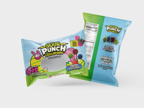 Sour Punch Lollipops