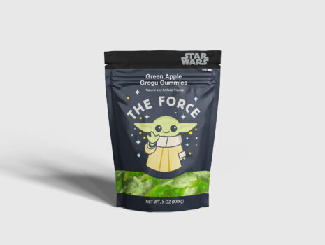 Star Wars Grogu Gummies