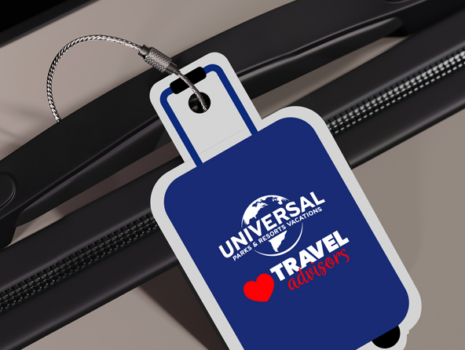 Universal Parks, Resorts & Vacations: Luggage Tags