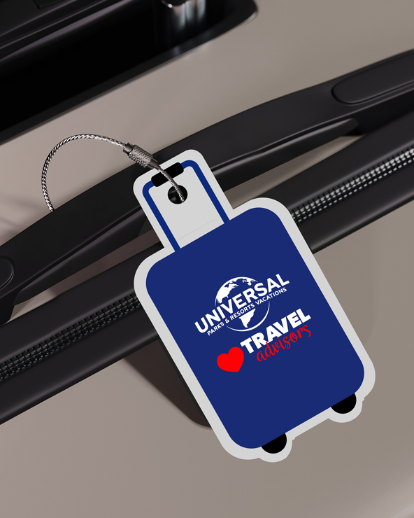 Universal Parks, Resorts & Vacations: Luggage Tags